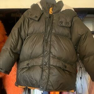 Toddler Boy Puffer Coat
Dark Green